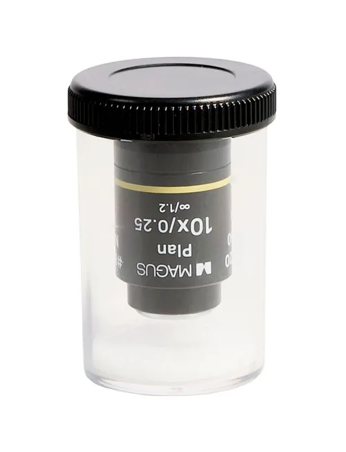Magus rovinný achromatický objektiv 10x/0,25 Bio V360