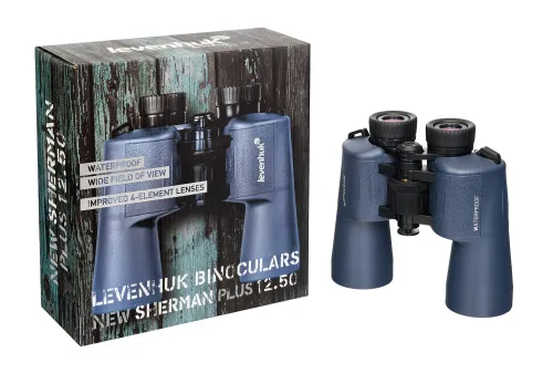 Binokulární dalekohled Levenhuk New Sherman PLUS 12x50
