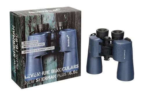 Levenhuk New Sherman PLUS 16x50 binokulární dalekohled