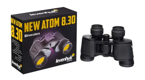 Levenhuk New Atom 8x30 binokulární dalekohled