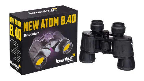 Levenhuk New Atom 8x40 binokulární dalekohled