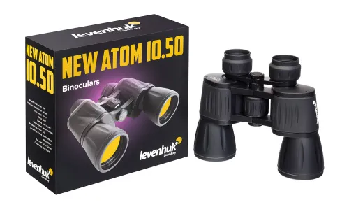 Levenhuk New Atom 10x50 binokulární dalekohled