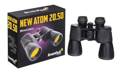 Levenhuk New Atom 20x50 binokulární dalekohled