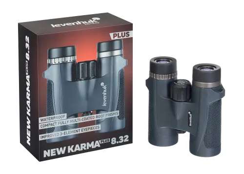 Levenhuk New Karma PLUS 8x32 binokulární dalekohled