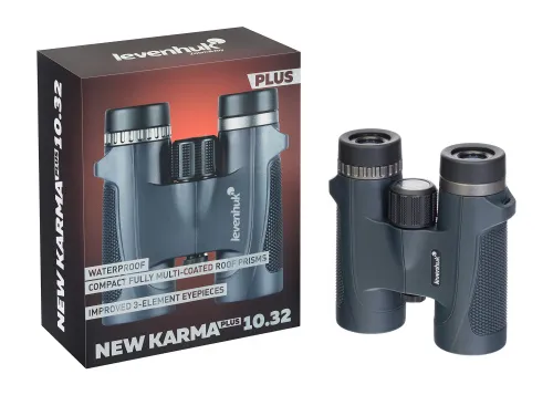 Levenhuk New Karma PLUS 10x32 Binokulární dalekohled