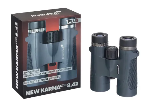 Binokulární dalekohled Levenhuk New Karma PLUS 8x42