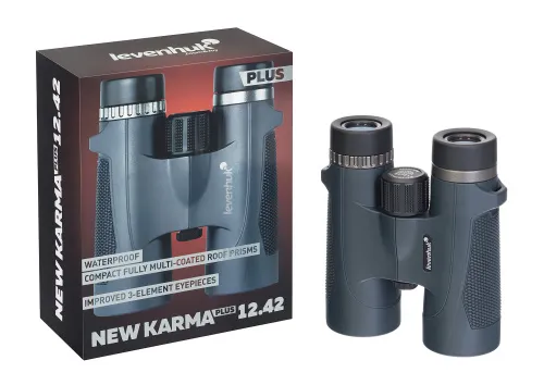 Binokulární dalekohled Levenhuk New Karma PLUS 12x42