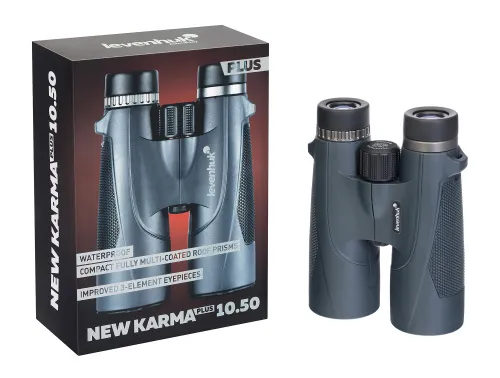 Levenhuk New Karma PLUS 10x50 binokulární dalekohled