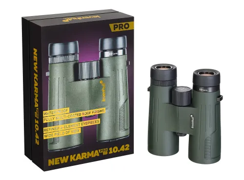Levenhuk New Karma PRO ED 10x42 Dalekohled