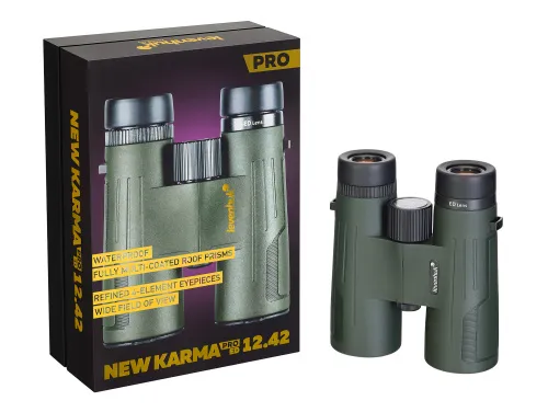 Levenhuk New Karma PRO ED 12x42 Binokulární dalekohled