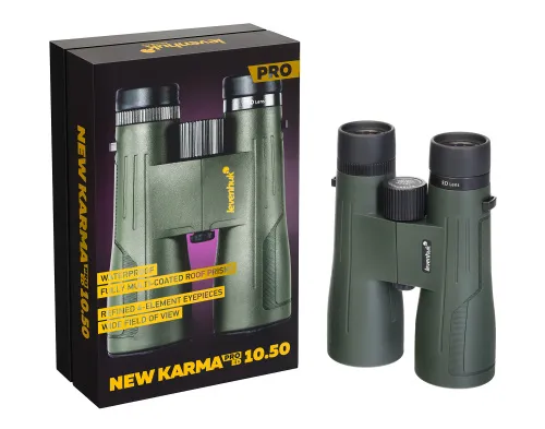 Levenhuk New Karma PRO ED 10x50 Dalekohled