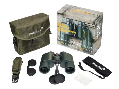 Levenhuk New Sherman PRO 10x42 binokulární dalekohled