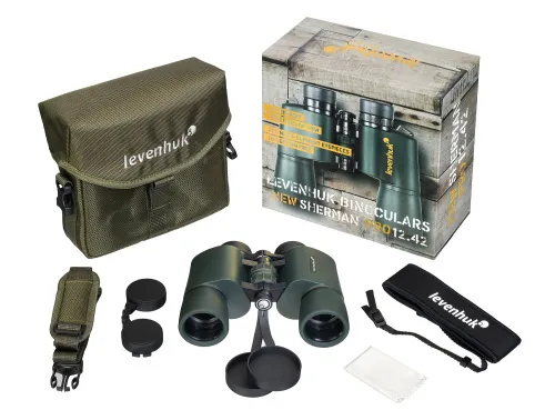 Levenhuk New Sherman PRO 12x42 Binokulární dalekohled