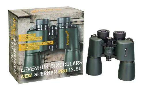 Levenhuk Sherman PRO 12x50 Binokulární dalekohled