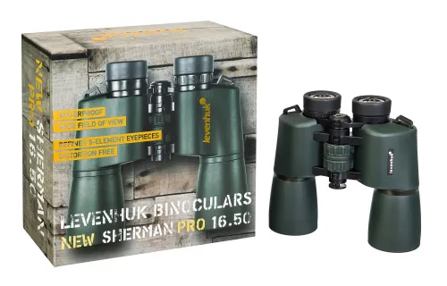 Levenhuk New Sherman PRO 16x50 Binokulární dalekohled
