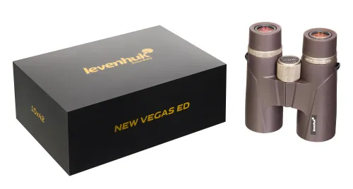 Binokulární dalekohled Levenhuk New Vegas ED 10x42