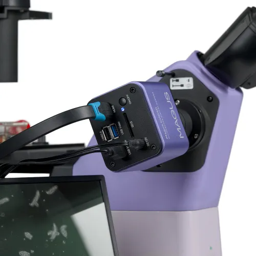 Biologický inverzní digitální mikroskop MAGUS Bio VD360 LCD