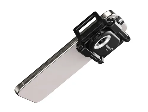 LED mikroskop pro smartphone Levenhuk Kelvin TMC10
