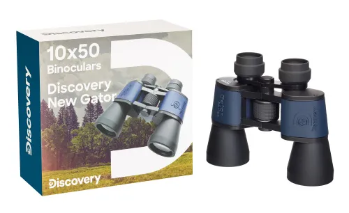 Binokulární dalekohled Levenhuk Discovery New Gator 10x50