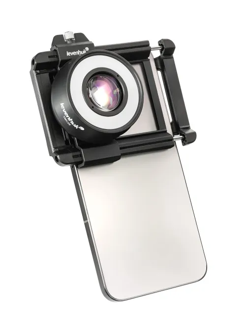 LED mikroskop pro smartphone Levenhuk Kelvin TMC20