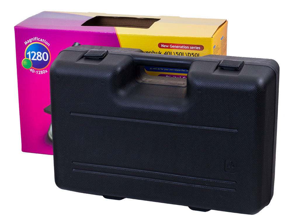 Mikroskop Levenhuk 50L NG Lime/Limetka