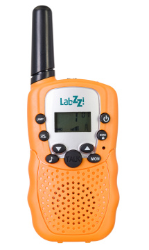 Sada vysílaček a dalekohledů Levenhuk LabZZ orange