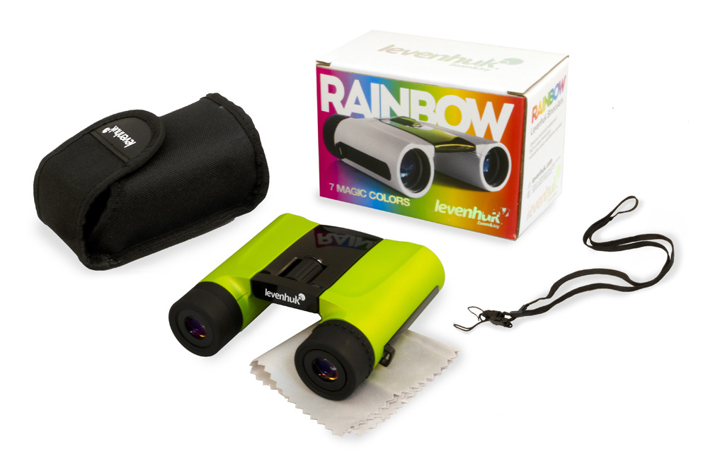 Binokulární dalekohled Levenhuk Rainbow 8x25 Lime