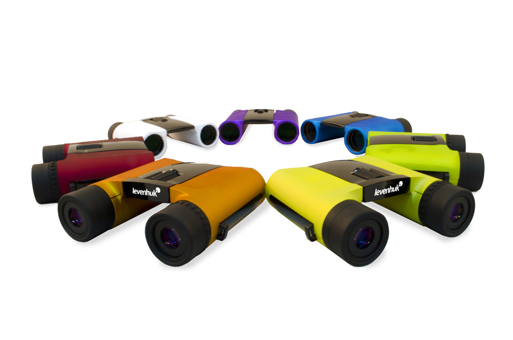 Binokulární dalekohled Levenhuk Rainbow 8x25 Red Berry