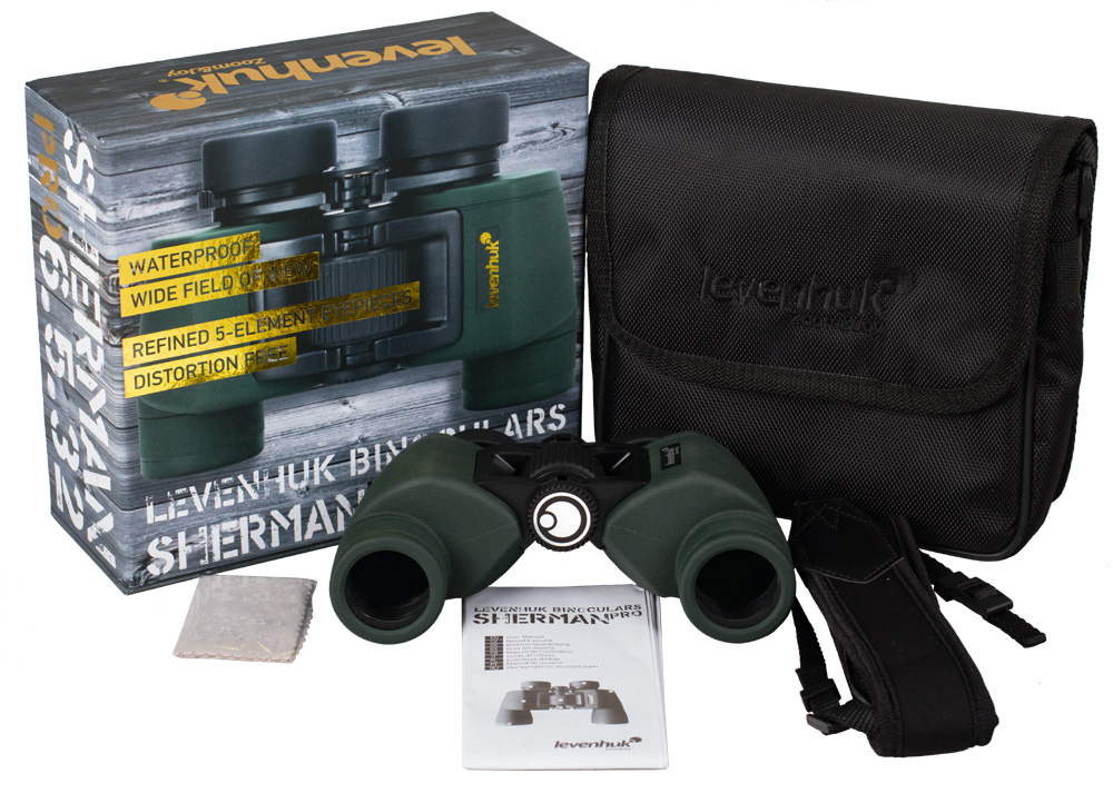 Binokulární dalekohled Levenhuk Sherman PRO 6,5x32