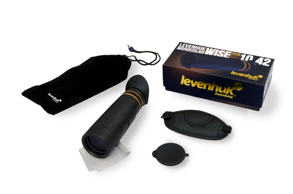 Monokulární dalekohled Levenhuk Wise PLUS 10x42