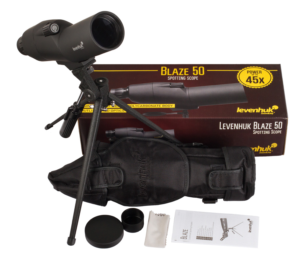 Spektiv Levenhuk Blaze 50