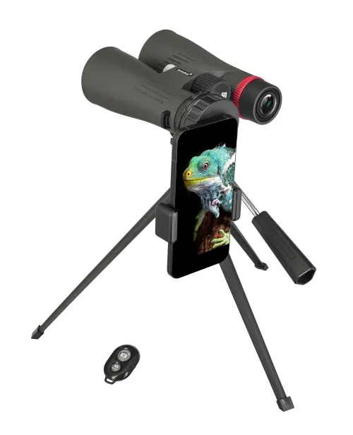 Fotobinokulární dalekohled Levenhuk Kelvin Snap 12x50
