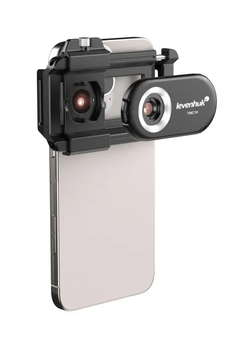 LED mikroskop pro smartphone Levenhuk Kelvin TMC10