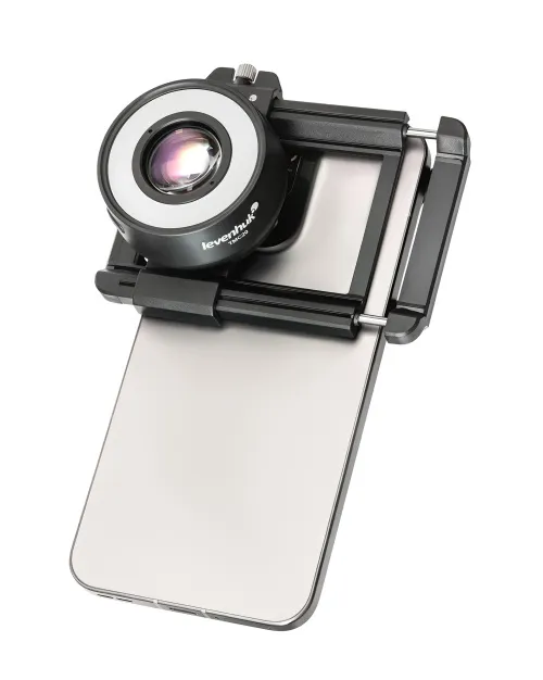 LED mikroskop pro smartphone Levenhuk Kelvin TMC20