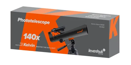 Fototeleskop Levenhuk Kelvin Nova BASE 70/400