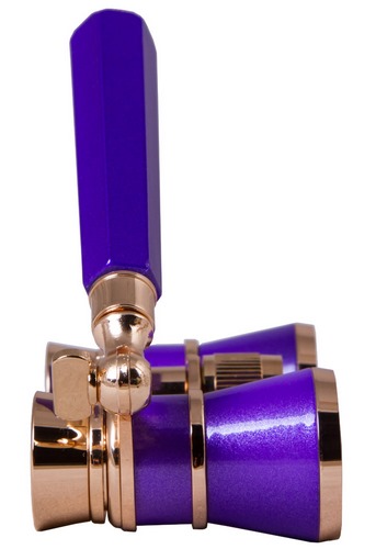 Divadelní kukátko Levenhuk Broadway 325L Amethyst/Ametyst s lorňonem