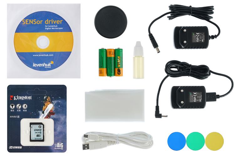Digitální mikroskop Levenhuk D400 LCD