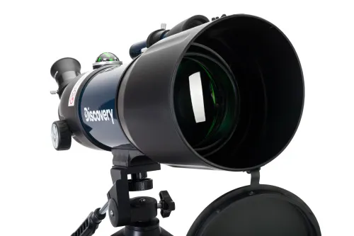 Hvězdářský dalekohled Levenhuk Discovery Sky Trip ST80 s knížkou