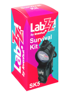 Sada pro přežití Levenhuk LabZZ SK5 Černá