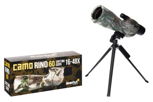 Pozorovací dalekohled Levenhuk Camo Rind 60
