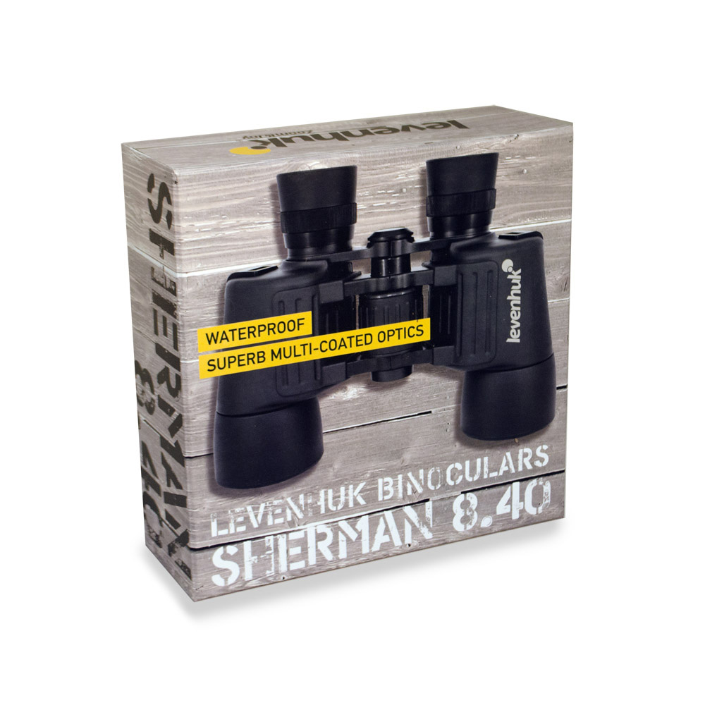Binokulární dalekohled Levenhuk Sherman 8x40