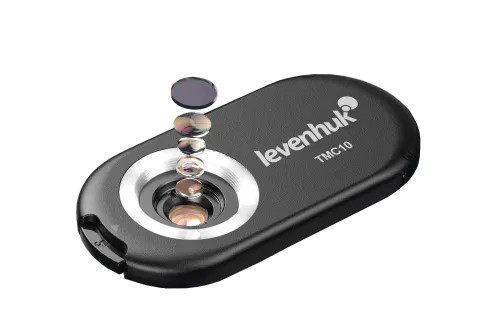 LED mikroskop pro smartphone Levenhuk Kelvin TMC10