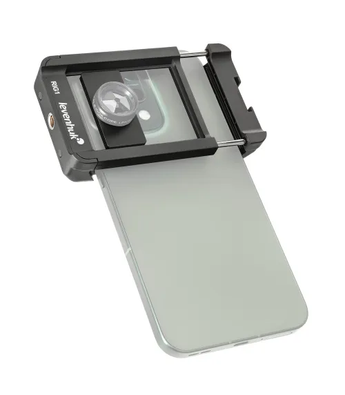 Miniklec pro smartphone Levenhuk Kelvin RIG1