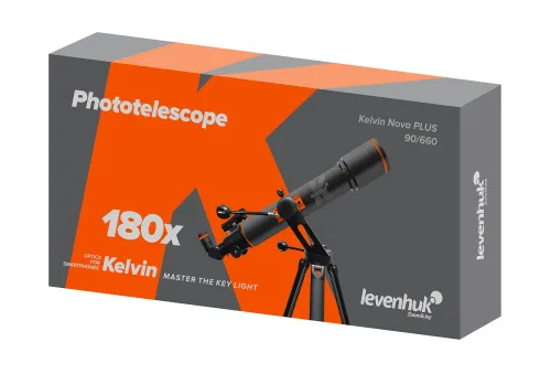 Fototeleskop Levenhuk Kelvin Nova PLUS 90/660
