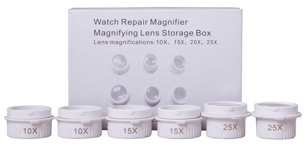 Lupa Levenhuk Zeno Vizor G6