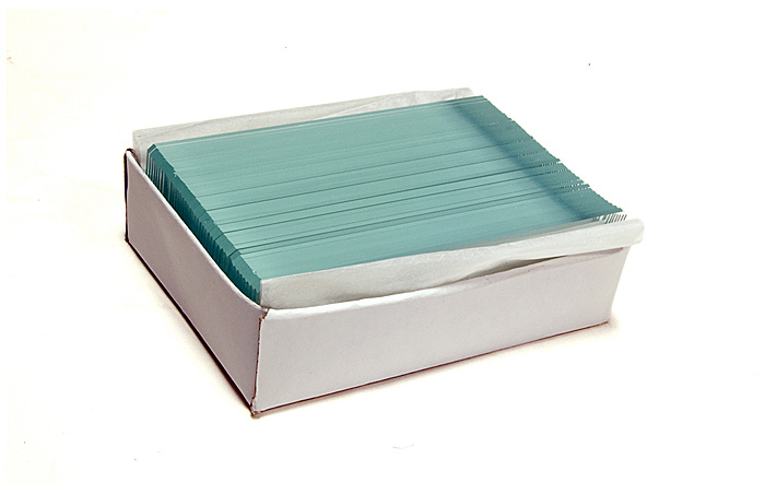 Čistá sklíčka Levenhuk G50, 50 ks