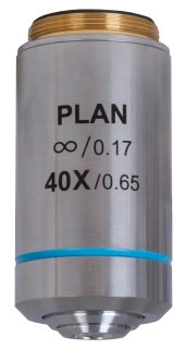 Rovinný achromatický objektiv Levenhuk MED 40x