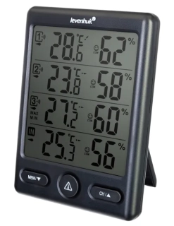 Meteorologická stanice Levenhuk Wezzer PLUS LP20 se 3 senzory