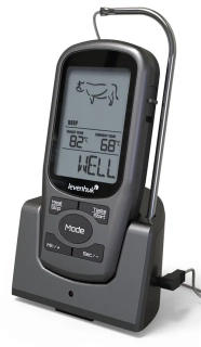 Bezdrátový kuchyňský teploměr Levenhuk F30