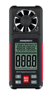 Digitální anemometr Ermenrich Seek DN10